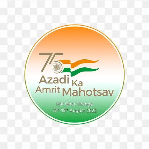 Azadi ka amrit mahotsav, Har ghar tiranga png logo free download